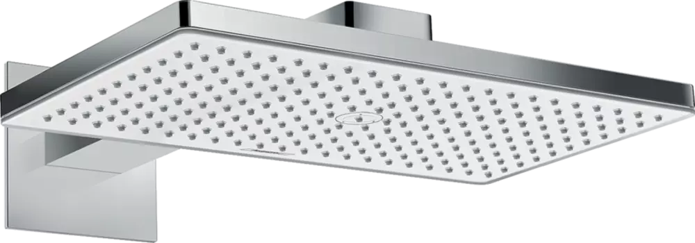 Верхний душ Hansgrohe Rainmaker Select 460 1jet 24003400 с настенным кронштейном, белый/хром