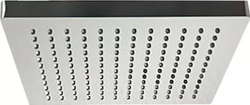 Верхний душ Bravat Built-in P7078C-RUS хром