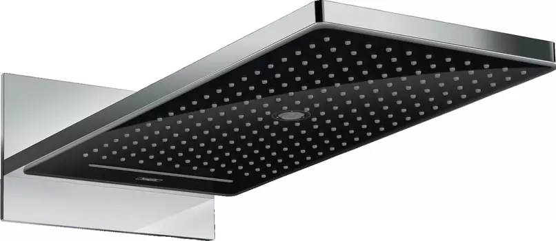 Верхний душ Hansgrohe Rainmaker Select 580 3jet 24001600 черный - хром