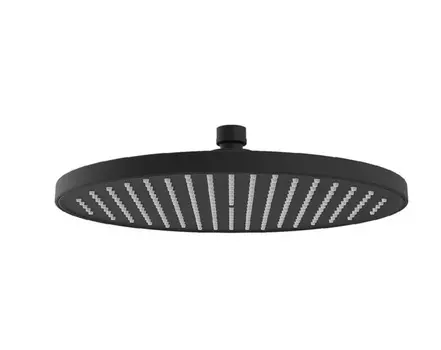 Верхний душ Iddis Esper ESP25BRi64 круглый, черный матовый