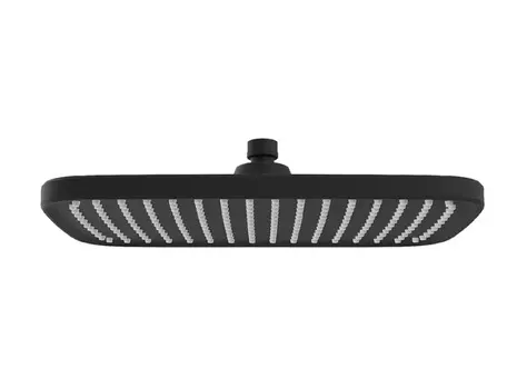Верхний душ Iddis Esper ESP25BSi64 прямоугольный, черный матовый