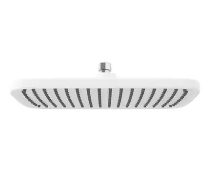 Верхний душ Iddis Esper ESP25WSi64 прямоугольный, белый матовый