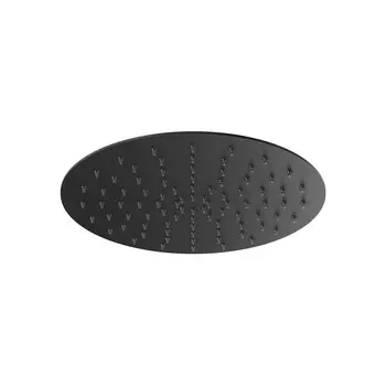 Верхний душ Plumberia Selection Shower SAT3174NO черный матовый
