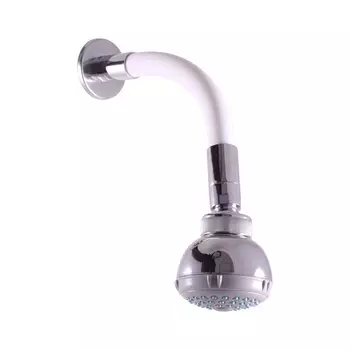 Верхний душ Rav Slezak Flexi SK0051B белый / хром