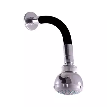 Верхний душ Rav Slezak Flexi SK0051C черный / хром