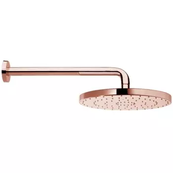 Верхний душ Webert Comfort AC0398980METAL, розовое золото