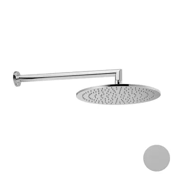 Верхний душ Cisal Shower DS01362021 300 мм на держателе из стены