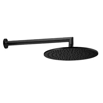 Верхний душ Cisal Shower DS01362040 300 мм черный матовый