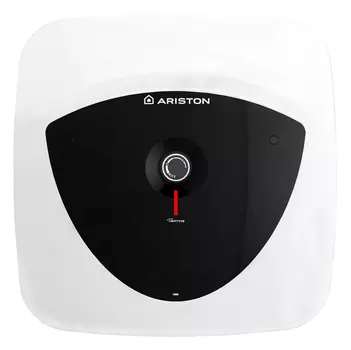 Водонагреватель Ariston ABS Andris Lux 10 OR над раковиной