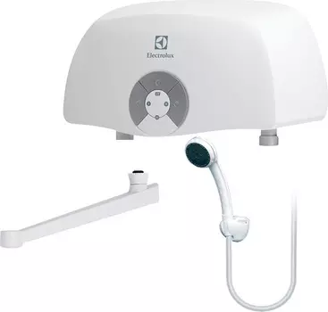 Водонагреватель Electrolux Smartfix 2.0 TS (5,5 kW) кран+душ