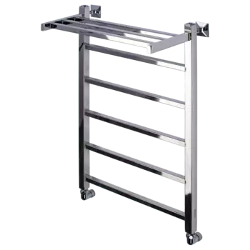Водяной полотенцесушитель Comfysan Marte-K W-6 80х40 см, хром