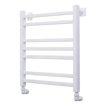 Водяной полотенцесушитель Comfysan Pioli-K W-6 60х50 см, белый матовый