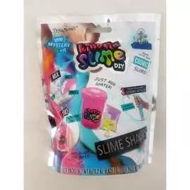 Набор Kinetic slime DIY "Гламурный Лизун" (Розовый Слайм)
