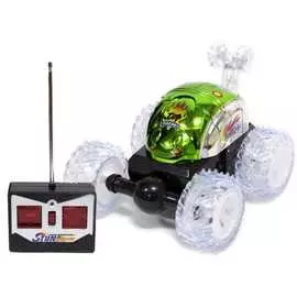 Радиоуправляемая Машинка перевертыш Stunt Radio Control (Цвет-зелёный)