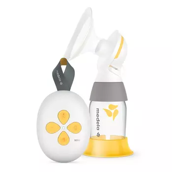 2-фазный электрический молокоотсос Solo Medela детский