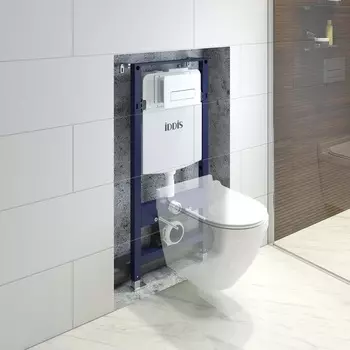 Инсталляция для унитаза с кнопкой Iddis Optima Home OPH0000i32K