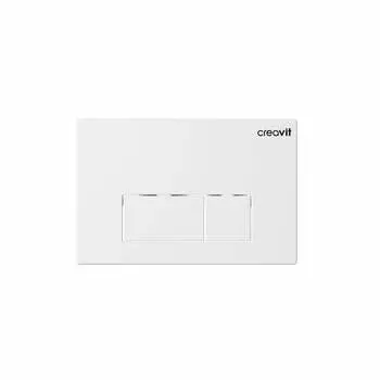 Кнопка смыва Creavit ARC GP8001.00 белая