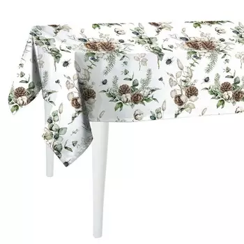Скатерть 140 x 300 см Mike & Co New York XMAS Nature мультиколор