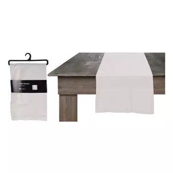 Скатерть 150 x 40 см Excellent Houseware Offwhite Cotton