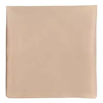 Скатерть классическая 180 х 180 см Tkano Essential бежевый