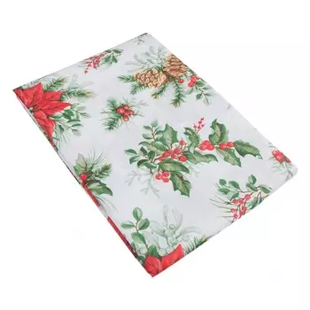 Скатерть Новогодняя на стол Хэппи-5 140 х 240 см Grand Textil