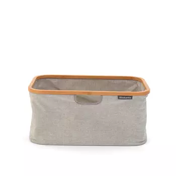 Складная корзина для белья Brabantia серый