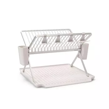 Складная сушилка для посуды Brabantia Sink Side светло-серый