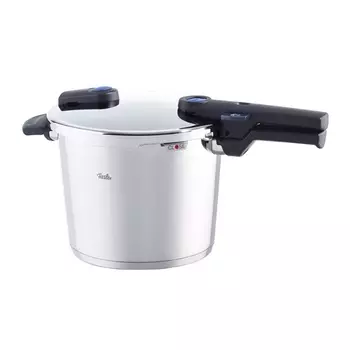 Скороварка 6 л со стеклянной крышкой Fissler Vitaquick