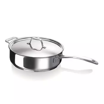 Сковорода антипригарная с крышкой 28 см Beka Chef
