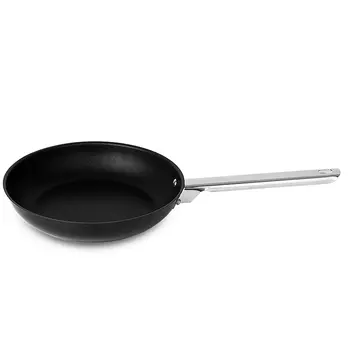 Сковорода c антипригарным покрытием 24 см Silampos Comfort Glass Black