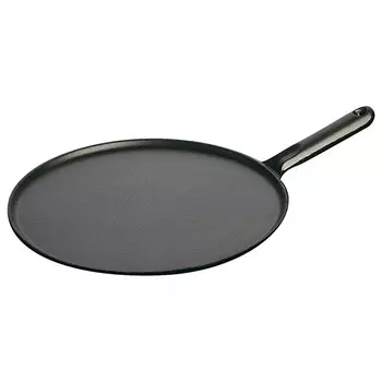 Сковорода для блинов 30 см с чугунной ручкой Staub