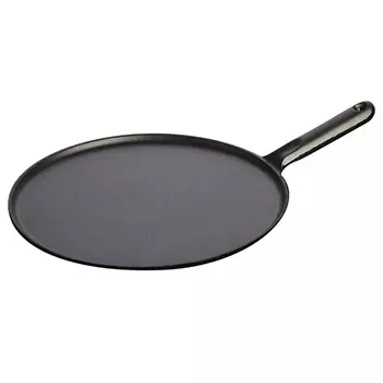 Сковорода для блинов 30 см Staub с чугунной ручкой