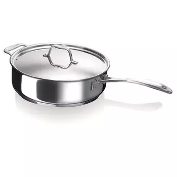 Сковорода глубокая с крышкой и двумя ручками Beka Chef