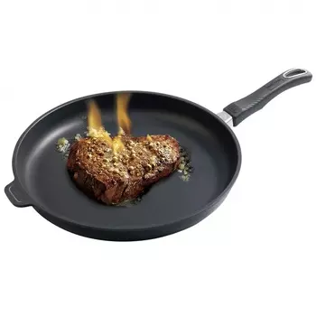 Сковорода со съёмной ручкой индукционная 24 см Gastrolux в подарочной упаковке
