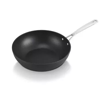 Сковорода-вок 28 см Brabantia Chrome