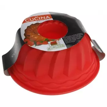 Силиконовая форма для пудинга / торта La Cucina в ассортименте