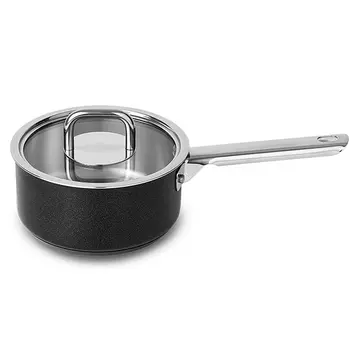 Сотейник 1,5 л Silampos Comfort Glass Black