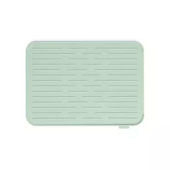 Силиконовый коврик для сушки посуды 44 х 32 см Brabantia Sink Side мятно-голубой