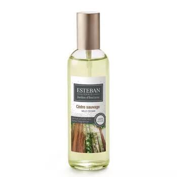 Спрей-духи интерьерные 100 мл Esteban Nature Дикий кедр
