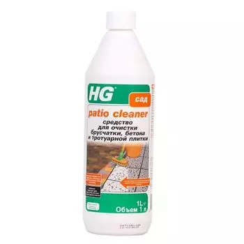 Средство для очистки уличных поверхностей 1 л HG