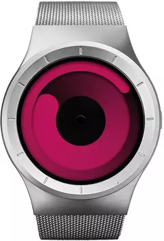 Мужские часы Ziiiro mercury-chrome-magenta