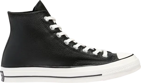 Кроссовки Converse Chuck 70 High Black, черный