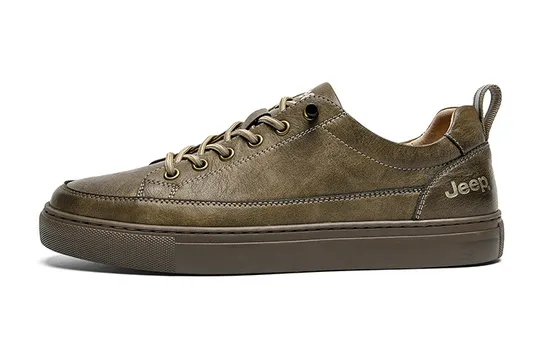 Кроссовки Jeep Skateboarding Shoes Men Low-top, темно-серый