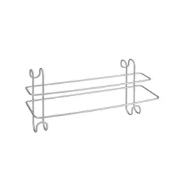 вешалка для полотенец двойная с крючками RADIUS METALTEX 39
