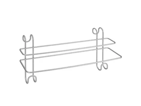 вешалка для полотенец двойная с крючками RADIUS METALTEX 39