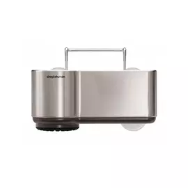 вешалка для раковины SIMPLEHUMAN с крючком и присосками нерж.сталь