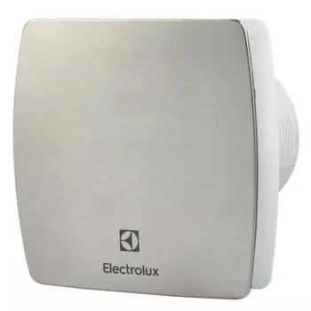 вентилятор фланцевый ELECTROLUX Argentum EAFA-100T с таймером металлик