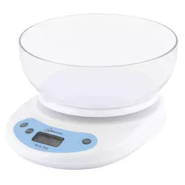 весы кухонные HOMESTAR HS-3001 до 5кг электр. белый