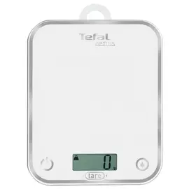 весы кухонные TEFAL BC5000V1 до 5кг электр. стекло бел.