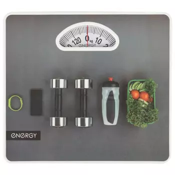 весы напольные ENERGY ENМ-408F механические до 120кг